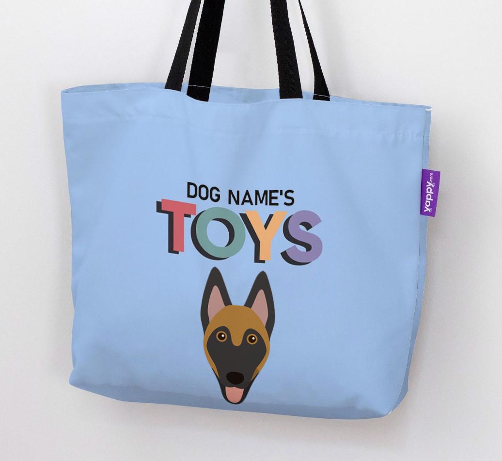 Toys: Personalized {breedFullName} Canvas Bag