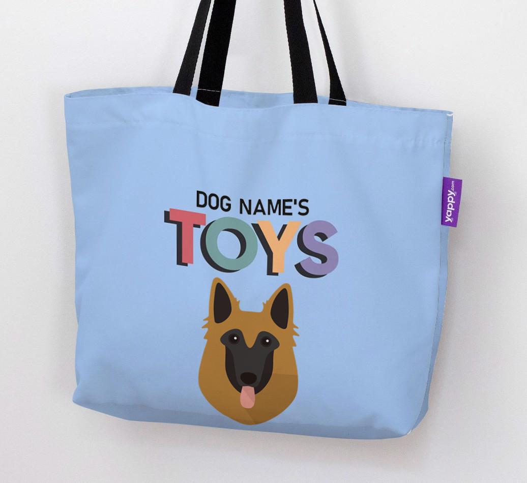 Toys: Personalized {breedFullName} Canvas Bag