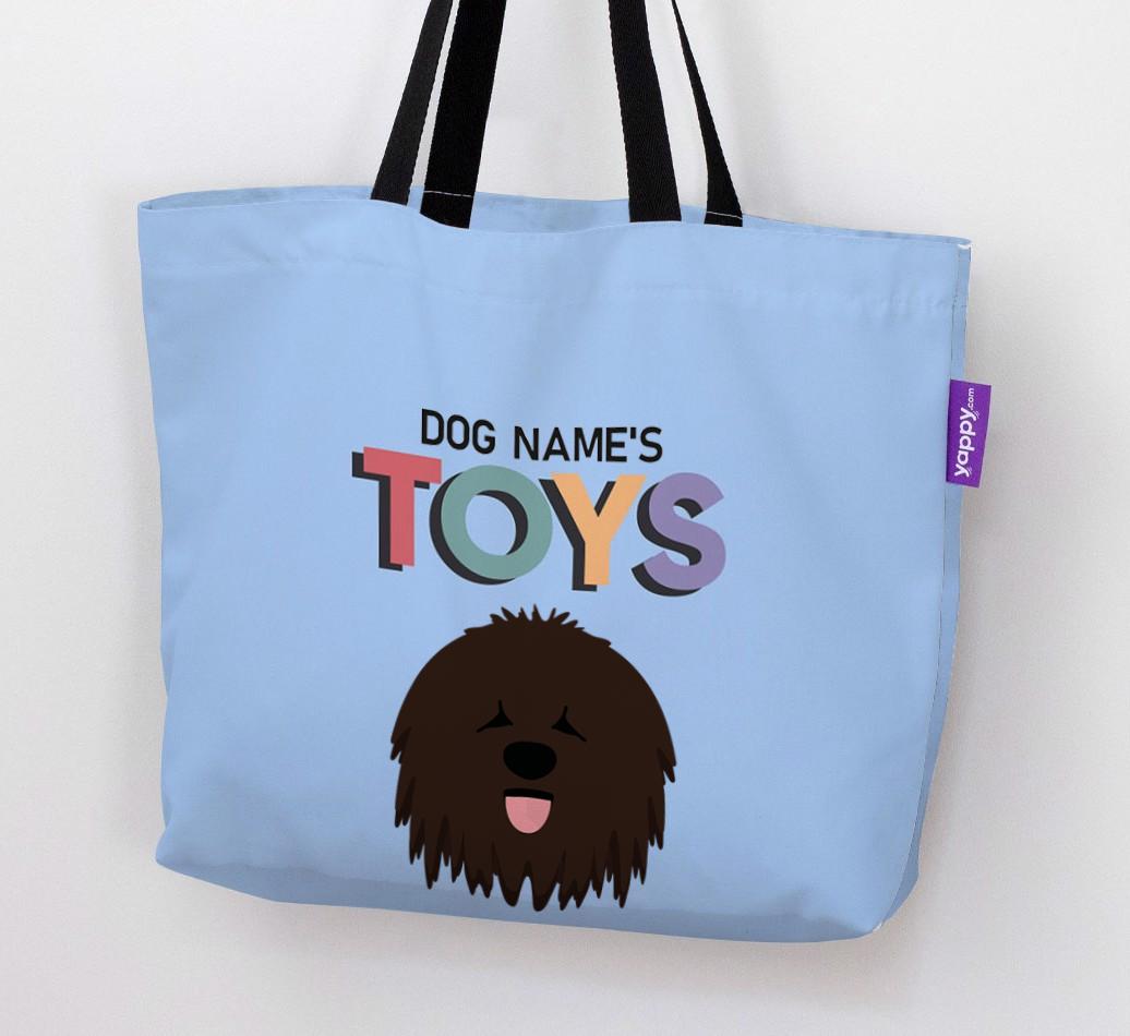 Toys: Personalized {breedFullName} Canvas Bag