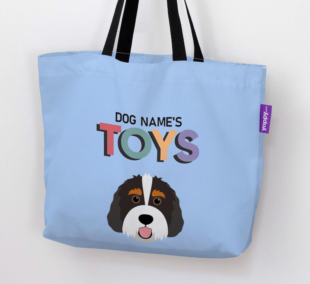 Toys: Personalized {breedFullName} Canvas Bag
