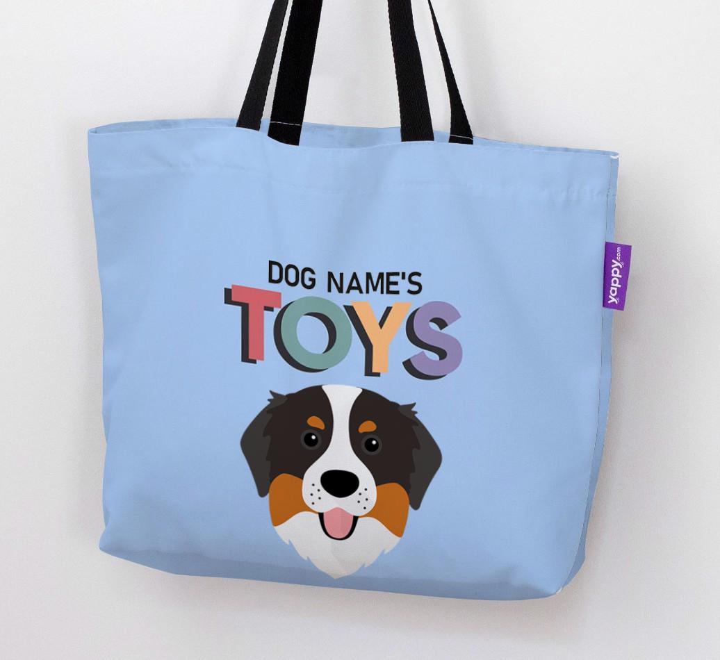 Toys: Personalized {breedFullName} Canvas Bag
