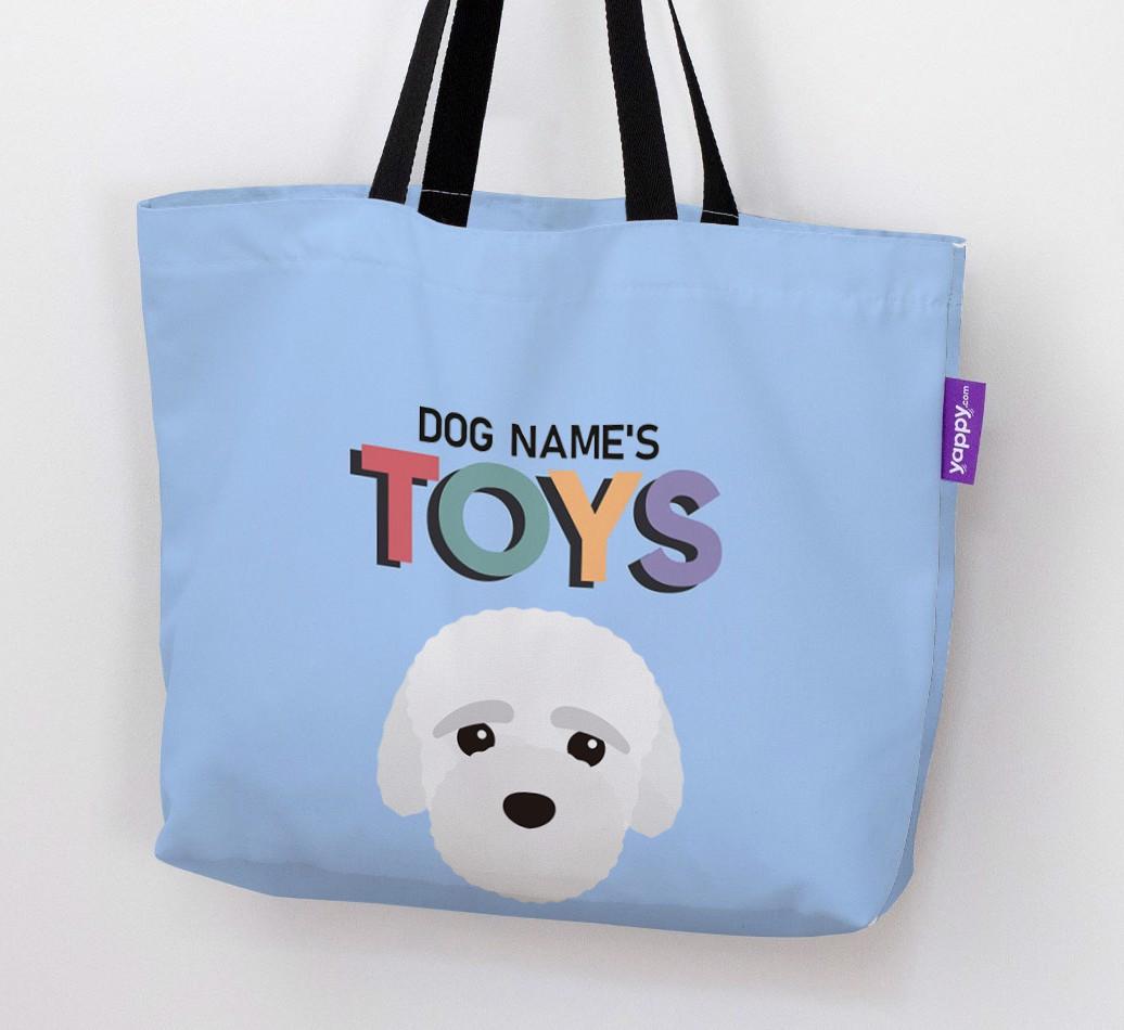 Toys: Personalised {breedFullName} Canvas Bag