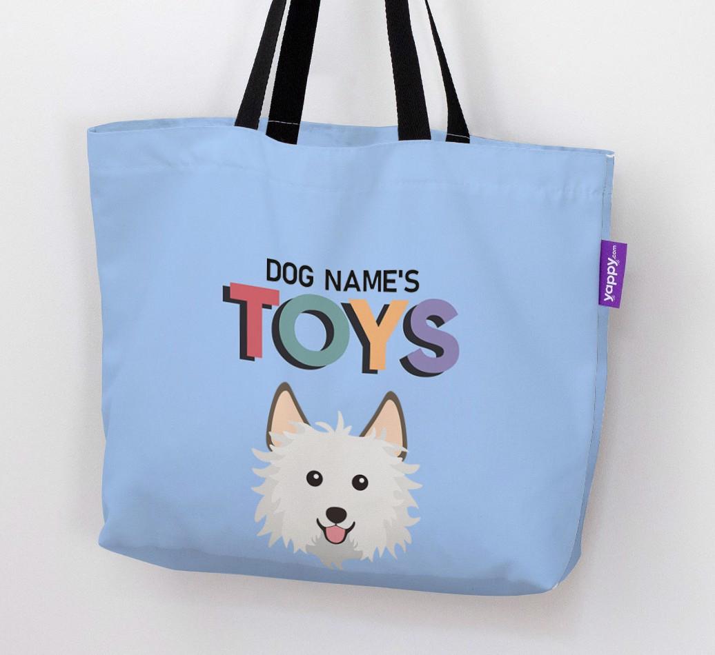 Toys: Personalized {breedFullName} Canvas Bag