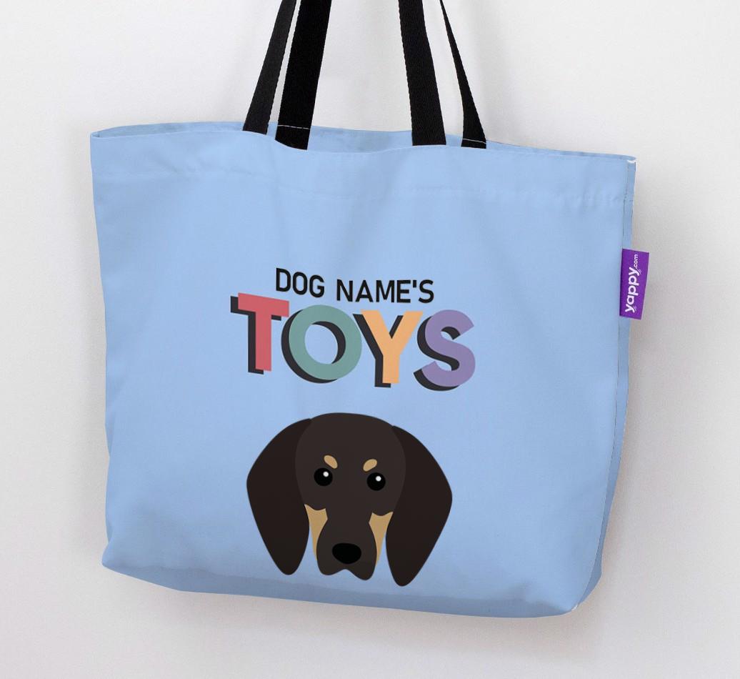 Toys: Personalized {breedFullName} Canvas Bag