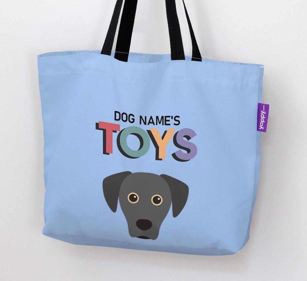 Toys: Personalized {breedFullName} Canvas Bag