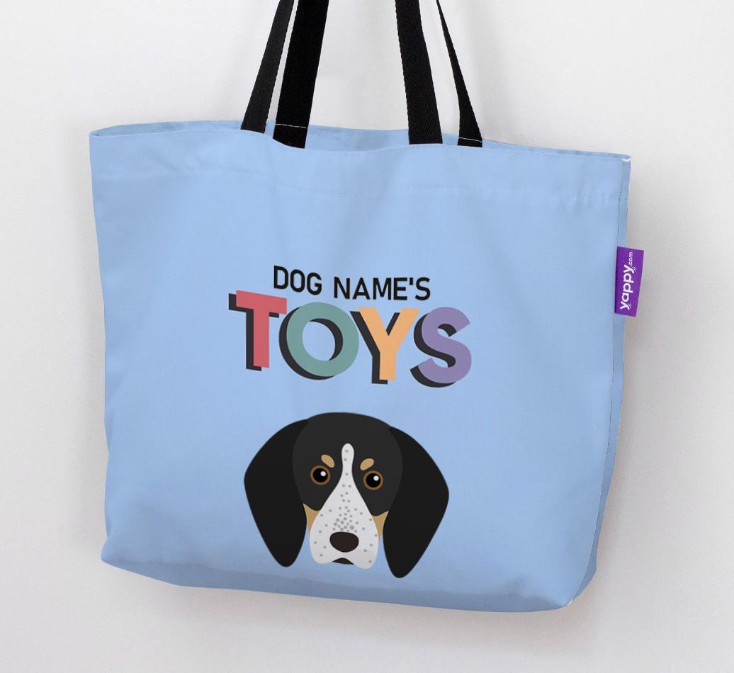 Toys: Personalized {breedFullName} Canvas Bag