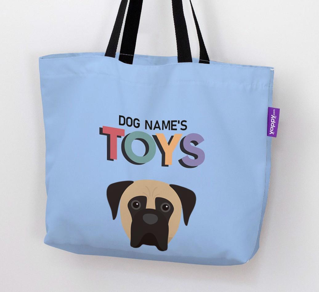 Toys: Personalized {breedFullName} Canvas Bag
