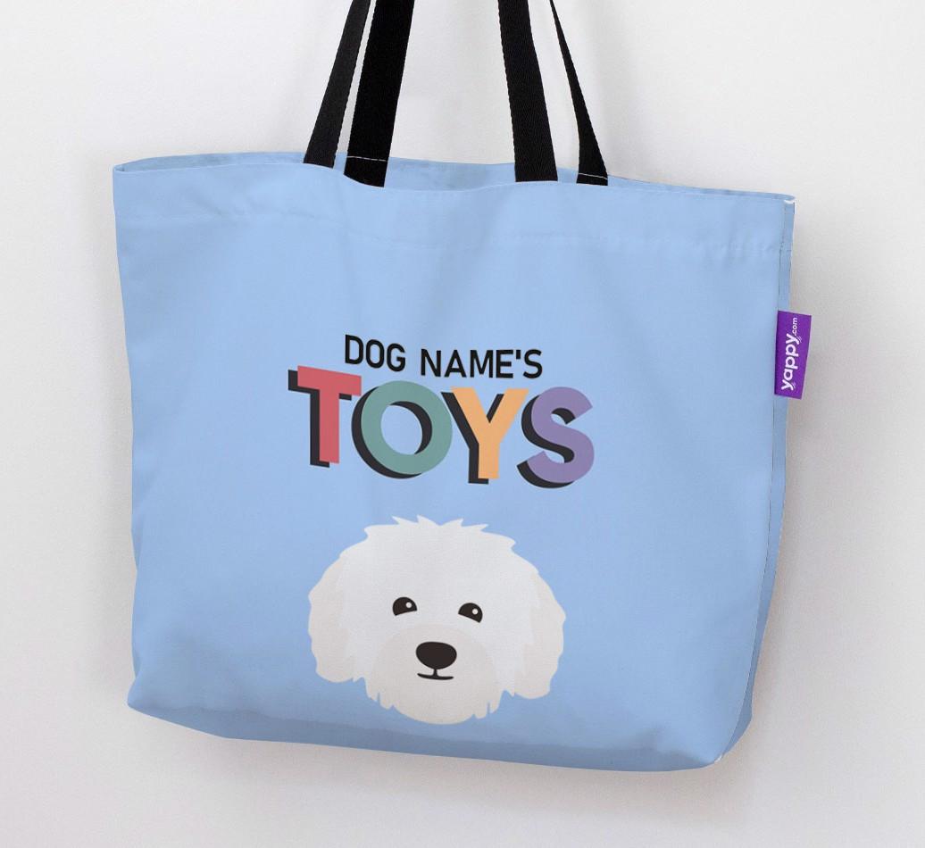 Toys: Personalized {breedFullName} Canvas Bag