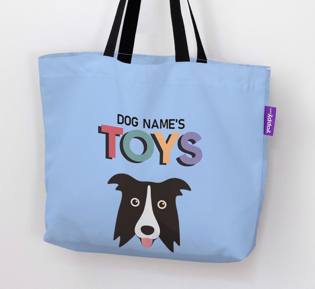 Toys: Personalized {breedFullName} Canvas Bag