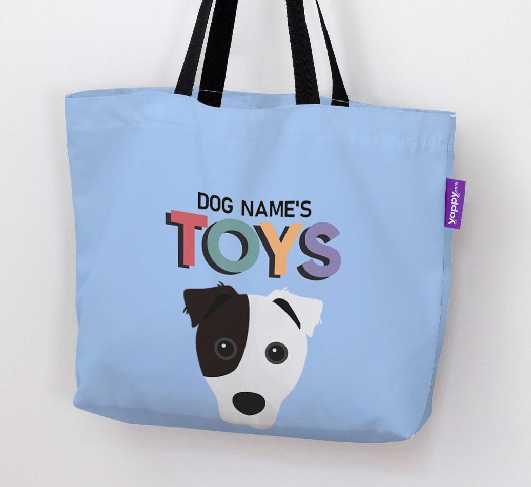 Toys: Personalized {breedFullName} Canvas Bag
