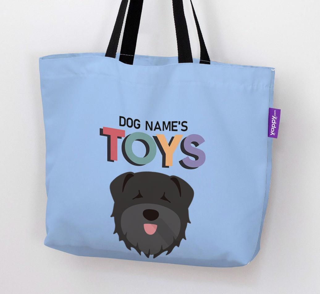 Toys: Personalized {breedFullName} Canvas Bag