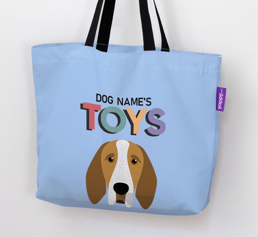 Toys: Personalized {breedFullName} Canvas Bag