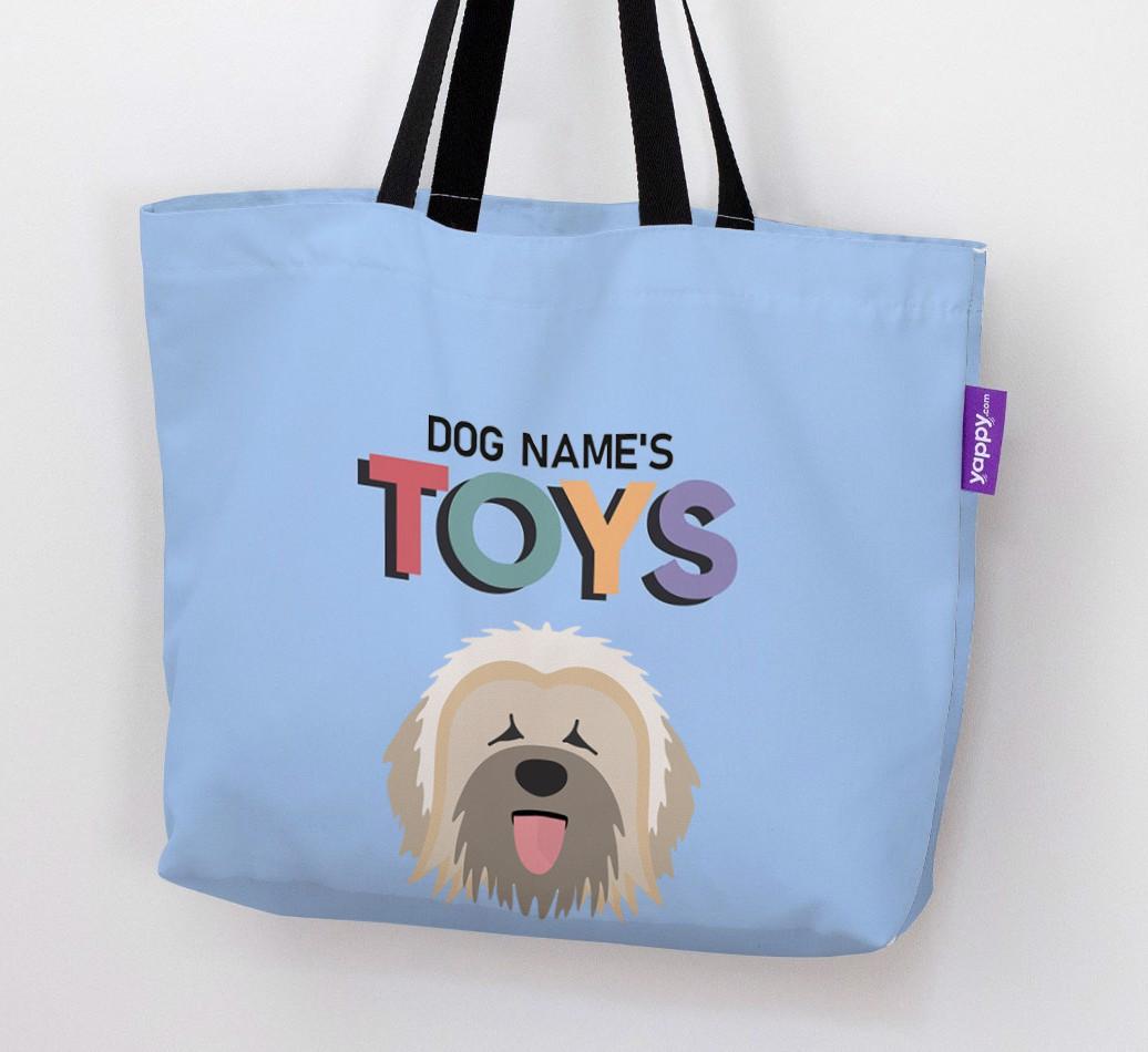 Toys: Personalized {breedFullName} Canvas Bag