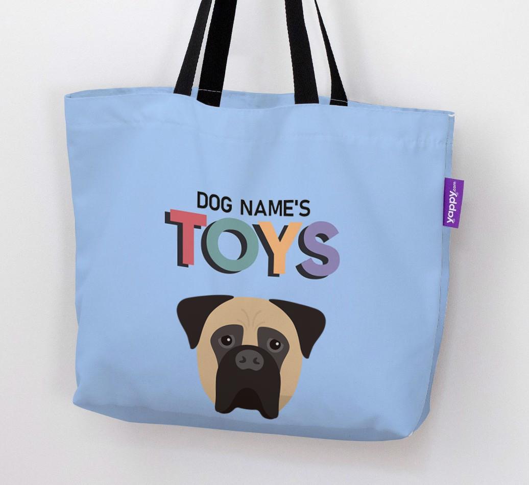 Toys: Personalized {breedFullName} Canvas Bag