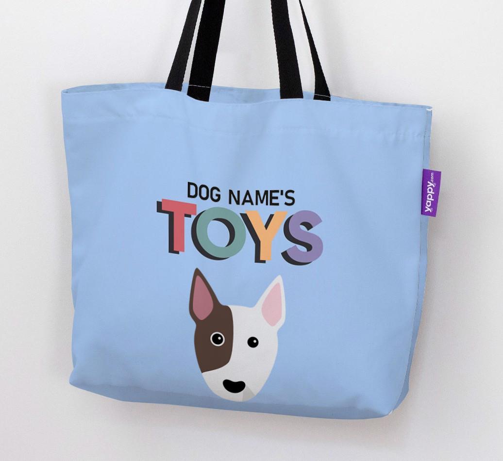 Toys: Personalized {breedFullName} Canvas Bag