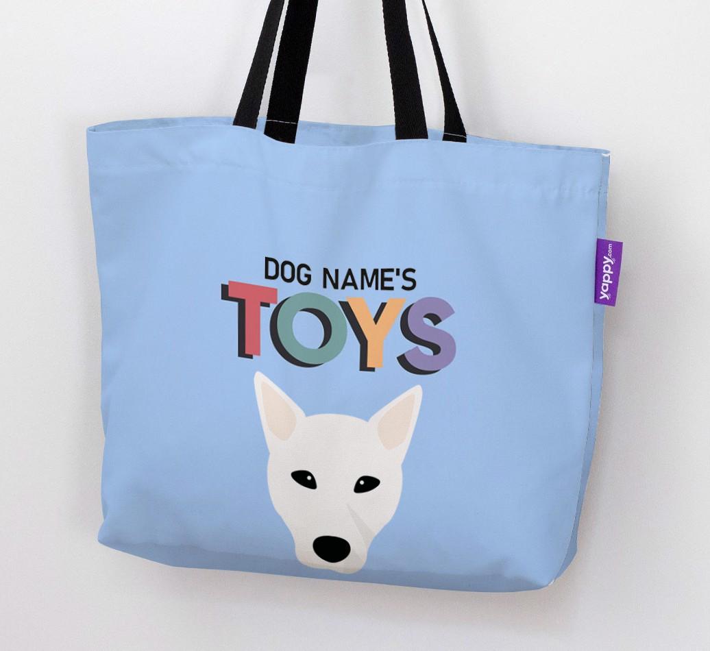 Toys: Personalized {breedFullName} Canvas Bag