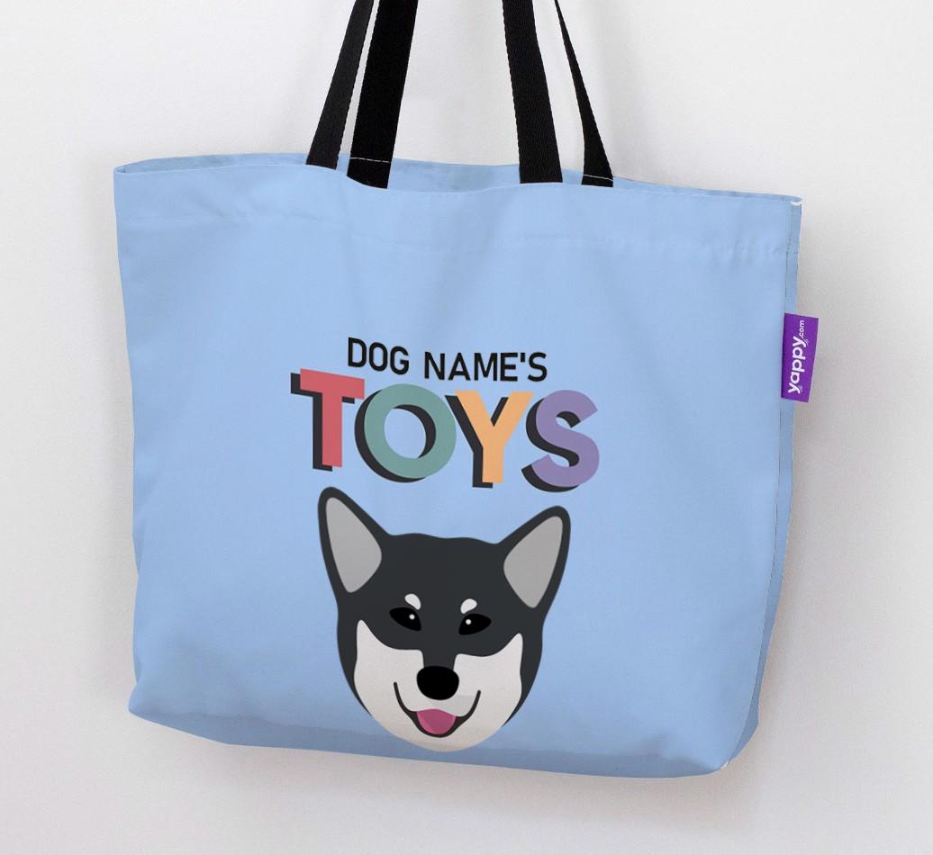 Toys: Personalized {breedFullName} Canvas Bag
