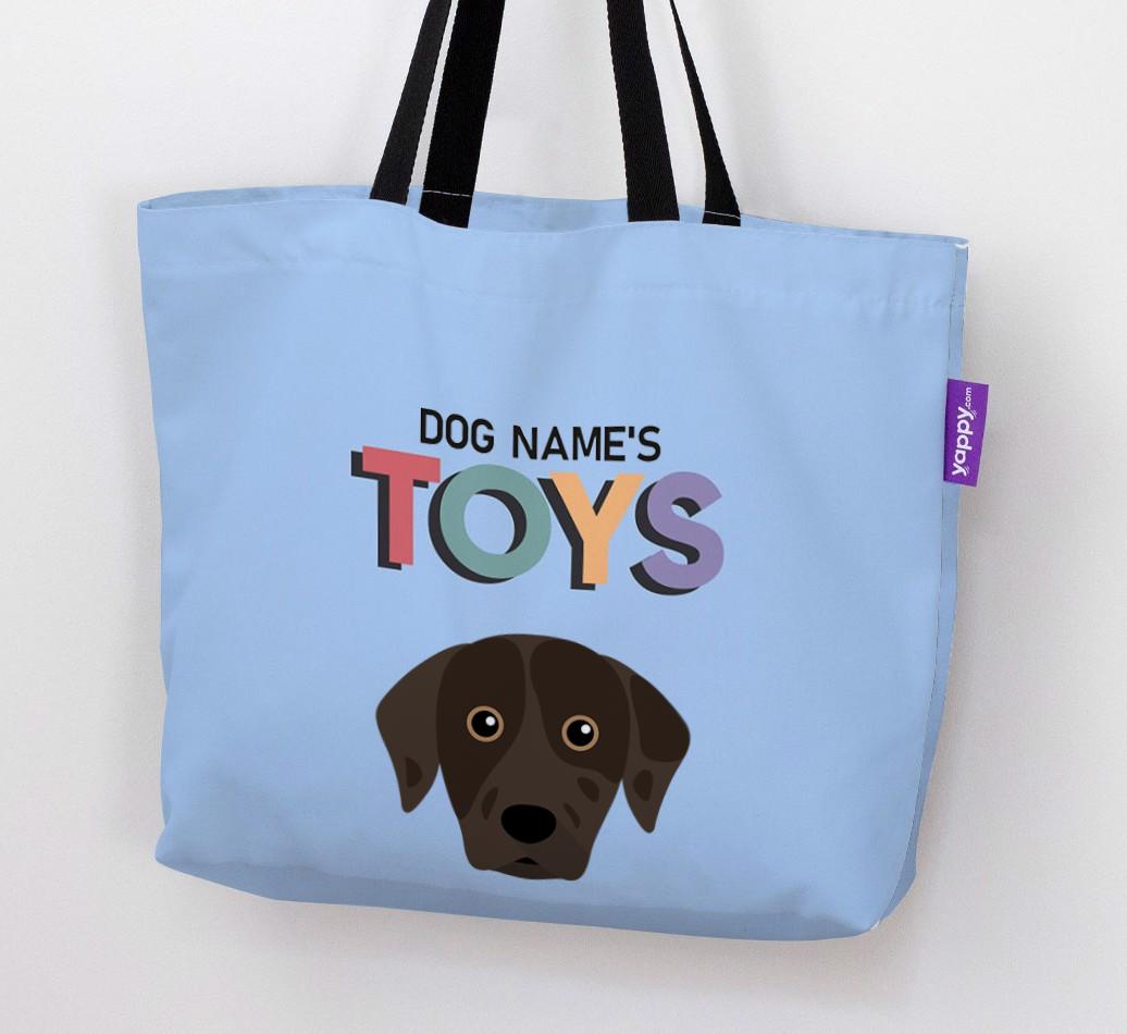 Toys: Personalized {breedFullName} Canvas Bag