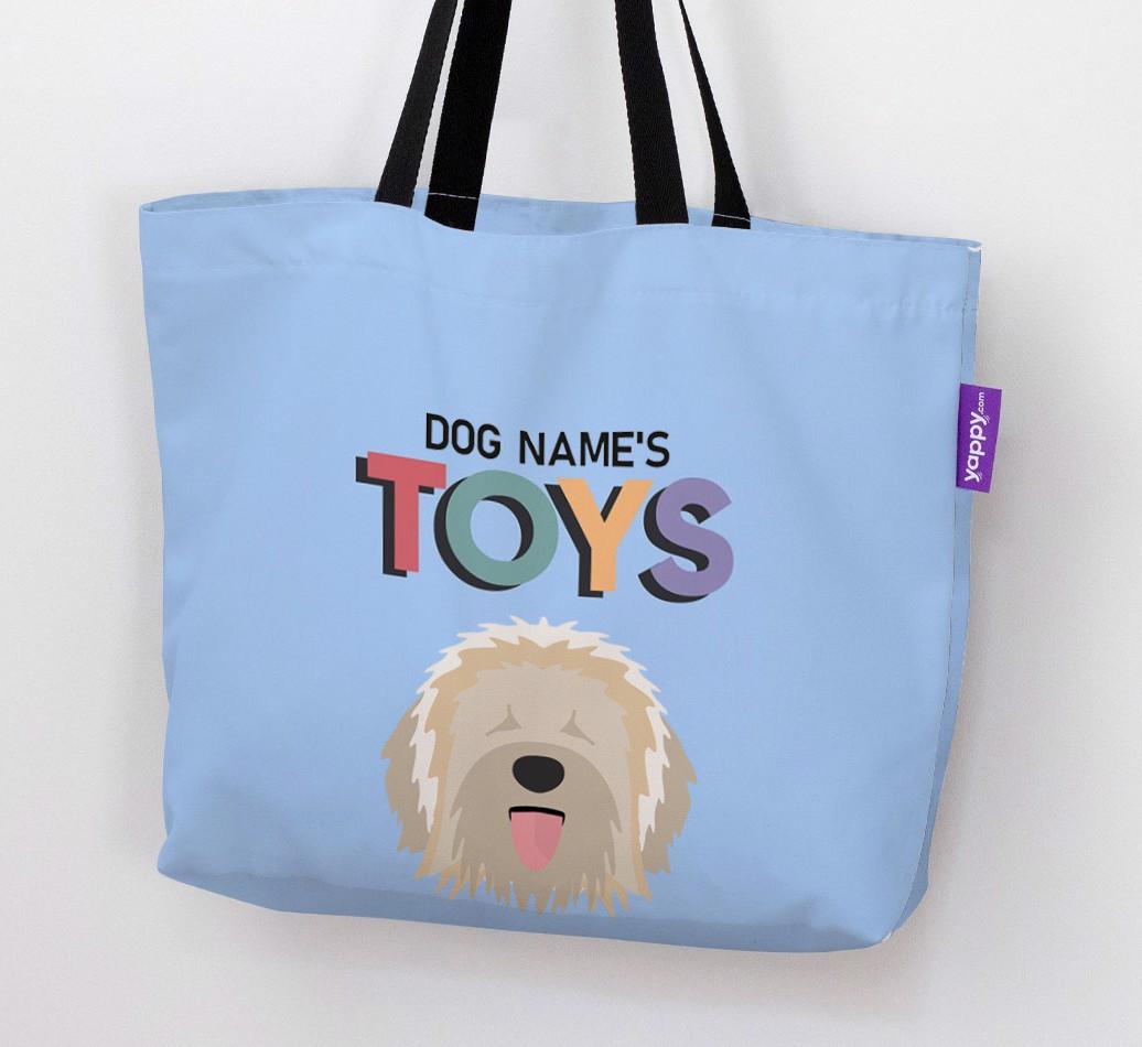 Toys: Personalized {breedFullName} Canvas Bag