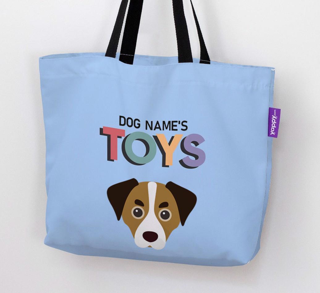 Toys: Personalized {breedFullName} Canvas Bag