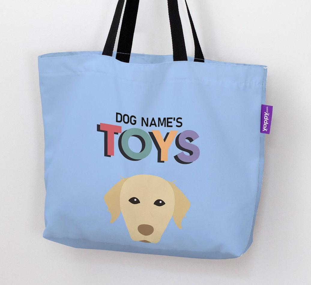 Toys: Personalized {breedFullName} Canvas Bag