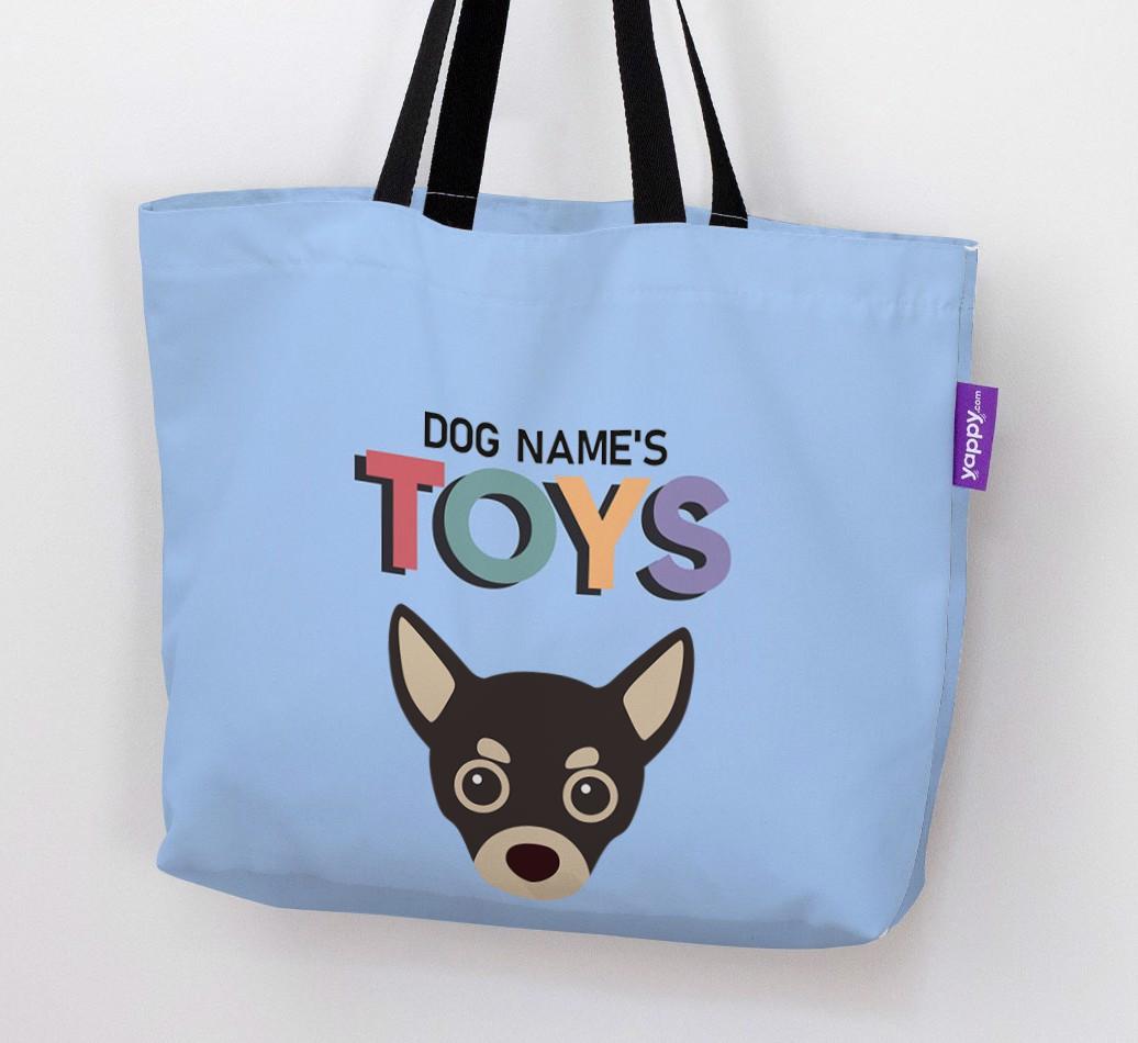 Toys: Personalized {breedFullName} Canvas Bag