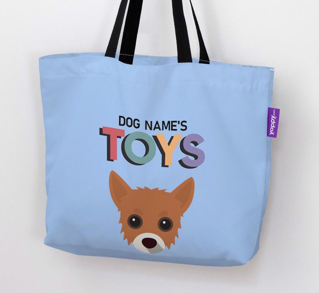 Toys: Personalized {breedFullName} Canvas Bag
