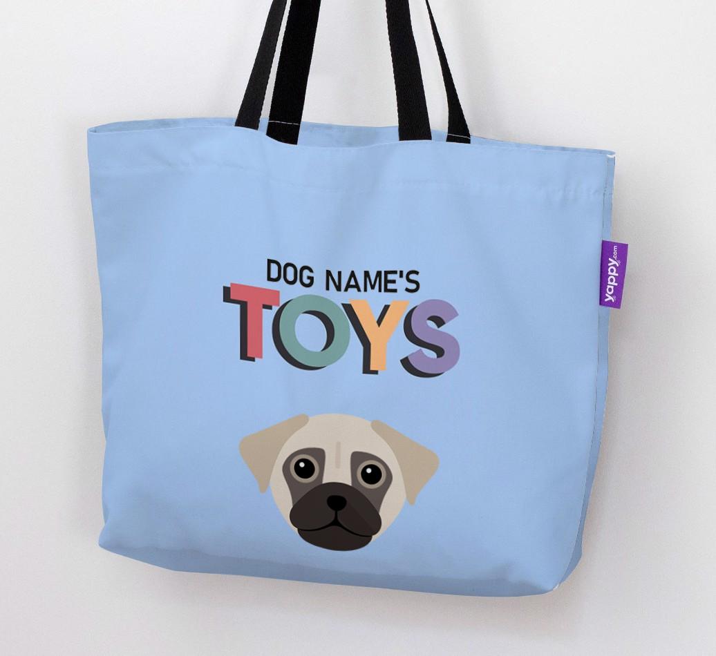 Toys: Personalized {breedFullName} Canvas Bag