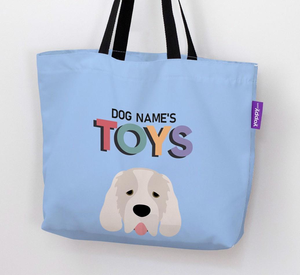 Toys: Personalized {breedFullName} Canvas Bag