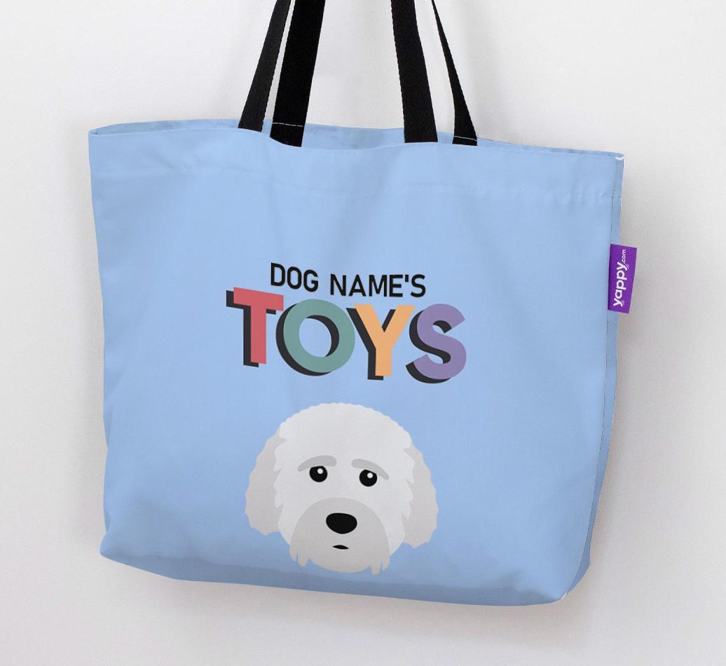 Toys: Personalized {breedFullName} Canvas Bag