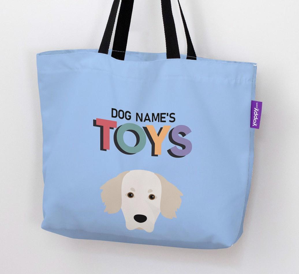 Toys: Personalized {breedFullName} Canvas Bag