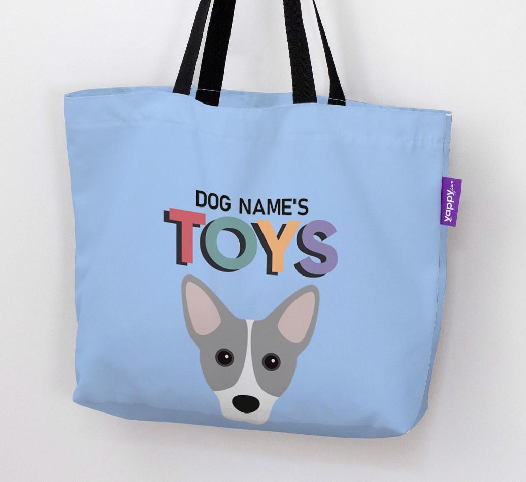Toys: Personalized {breedFullName} Canvas Bag