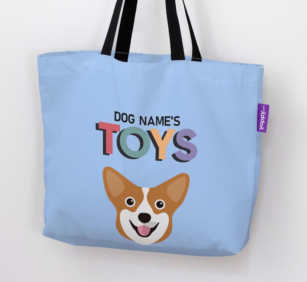 Toys: Personalized {breedFullName} Canvas Bag