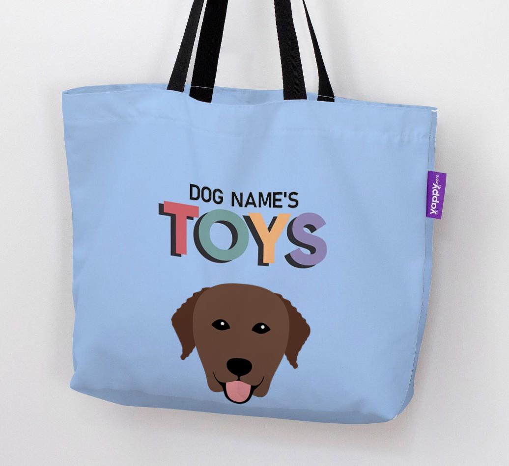 Toys: Personalized {breedFullName} Canvas Bag