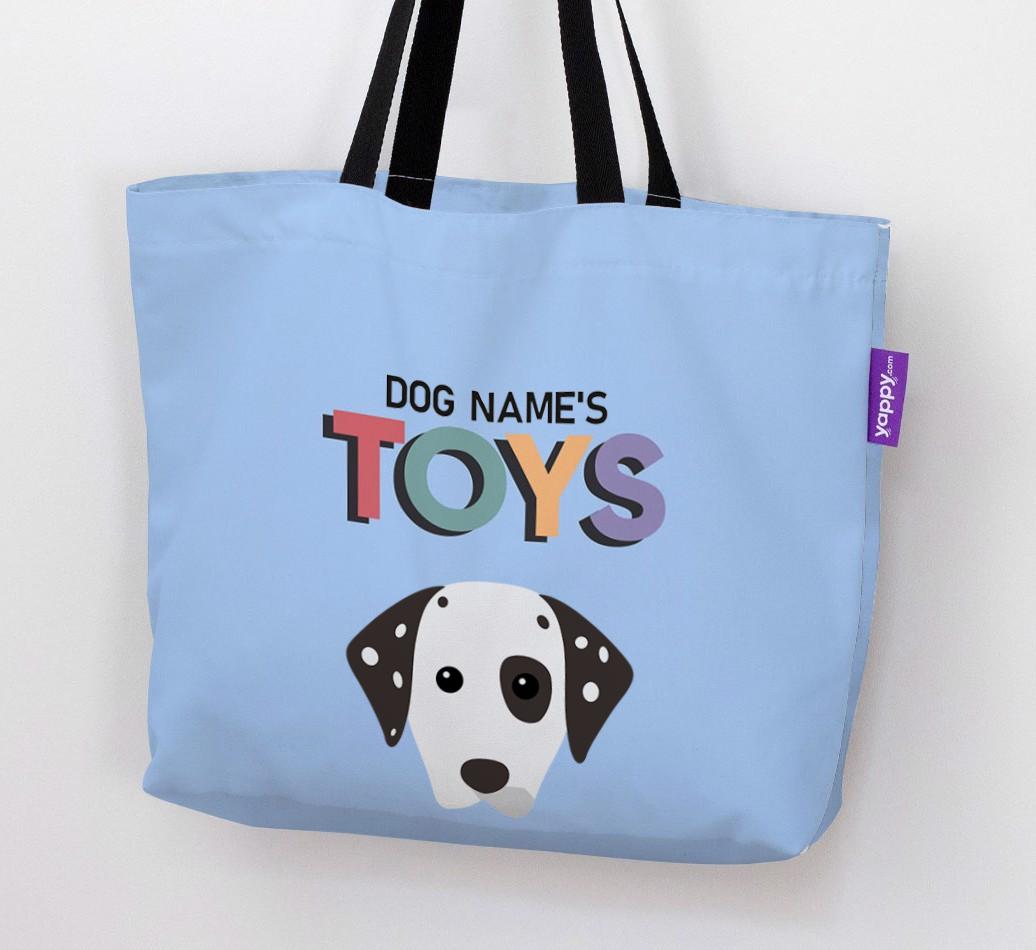 Toys: Personalized {breedFullName} Canvas Bag