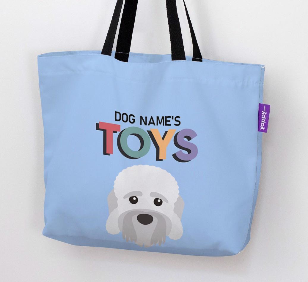 Toys: Personalized {breedFullName} Canvas Bag
