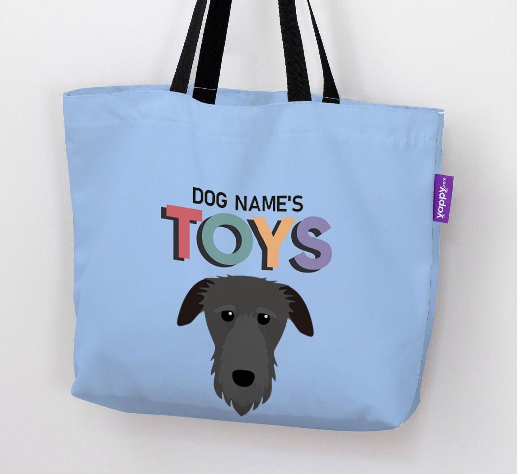 Toys: Personalized {breedFullName} Canvas Bag