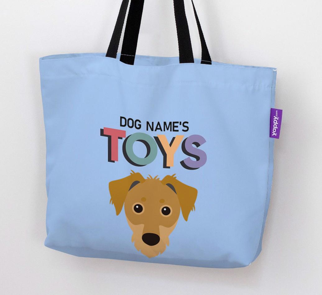 Toys: Personalized {breedFullName} Canvas Bag