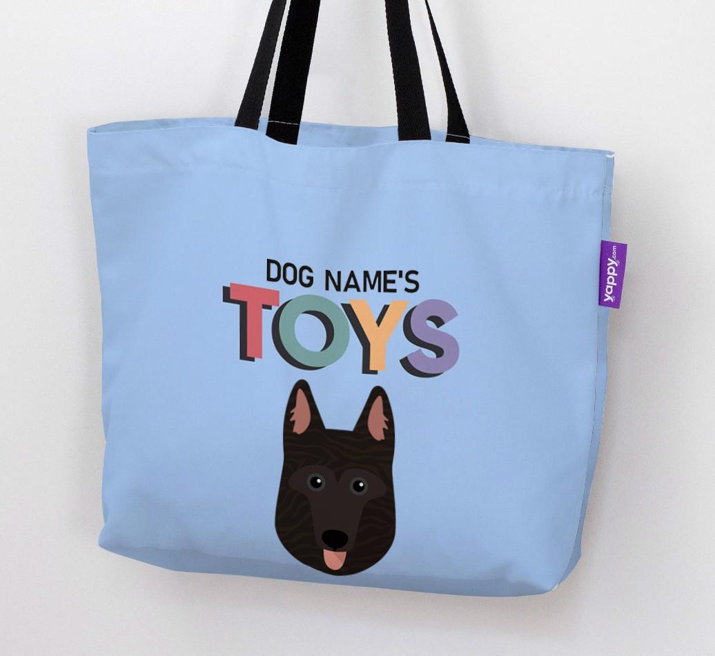 Toys: Personalized {breedFullName} Canvas Bag