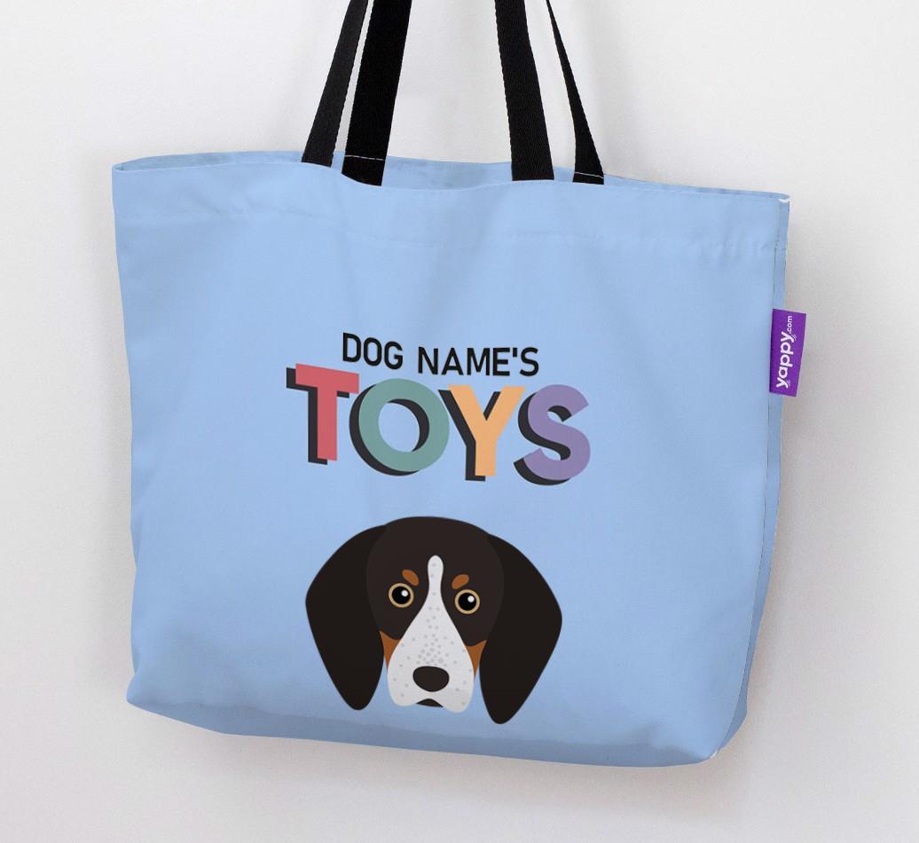 Toys: Personalized {breedFullName} Canvas Bag