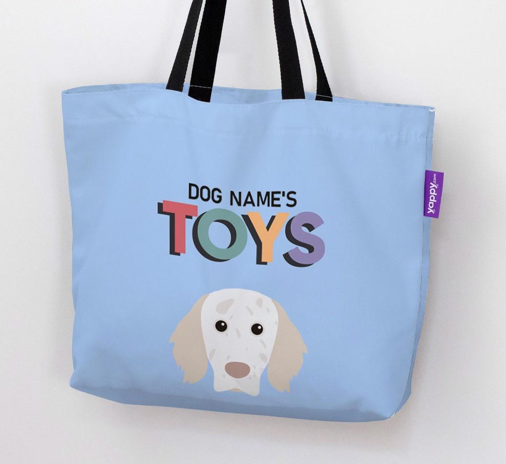 Toys: Personalized {breedFullName} Canvas Bag