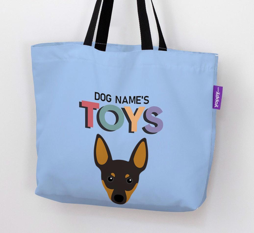 Toys: Personalized {breedFullName} Canvas Bag