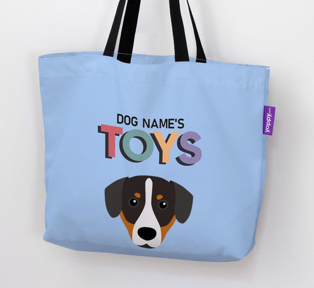 Toys: Personalized {breedFullName} Canvas Bag