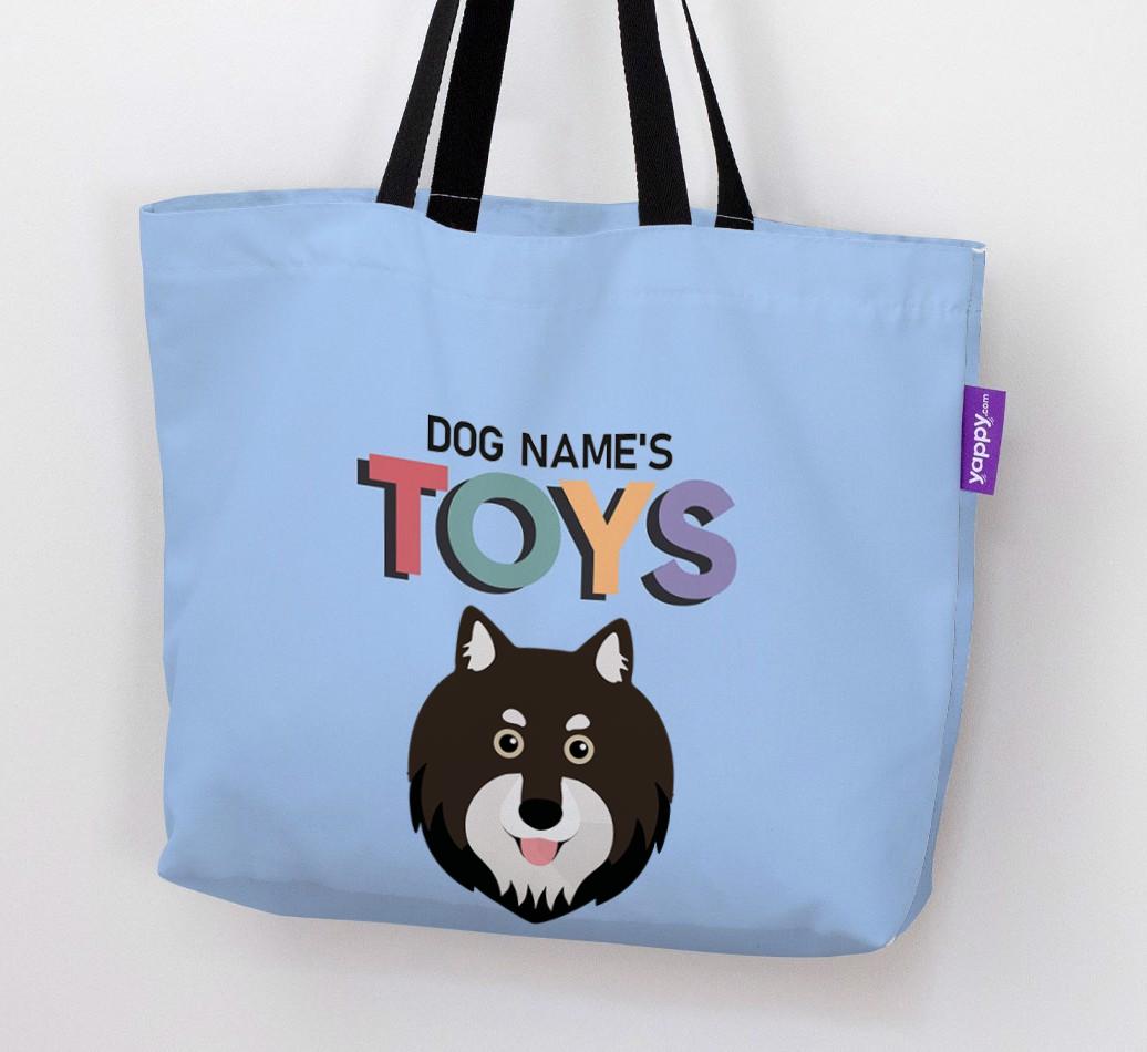 Toys: Personalized {breedFullName} Canvas Bag