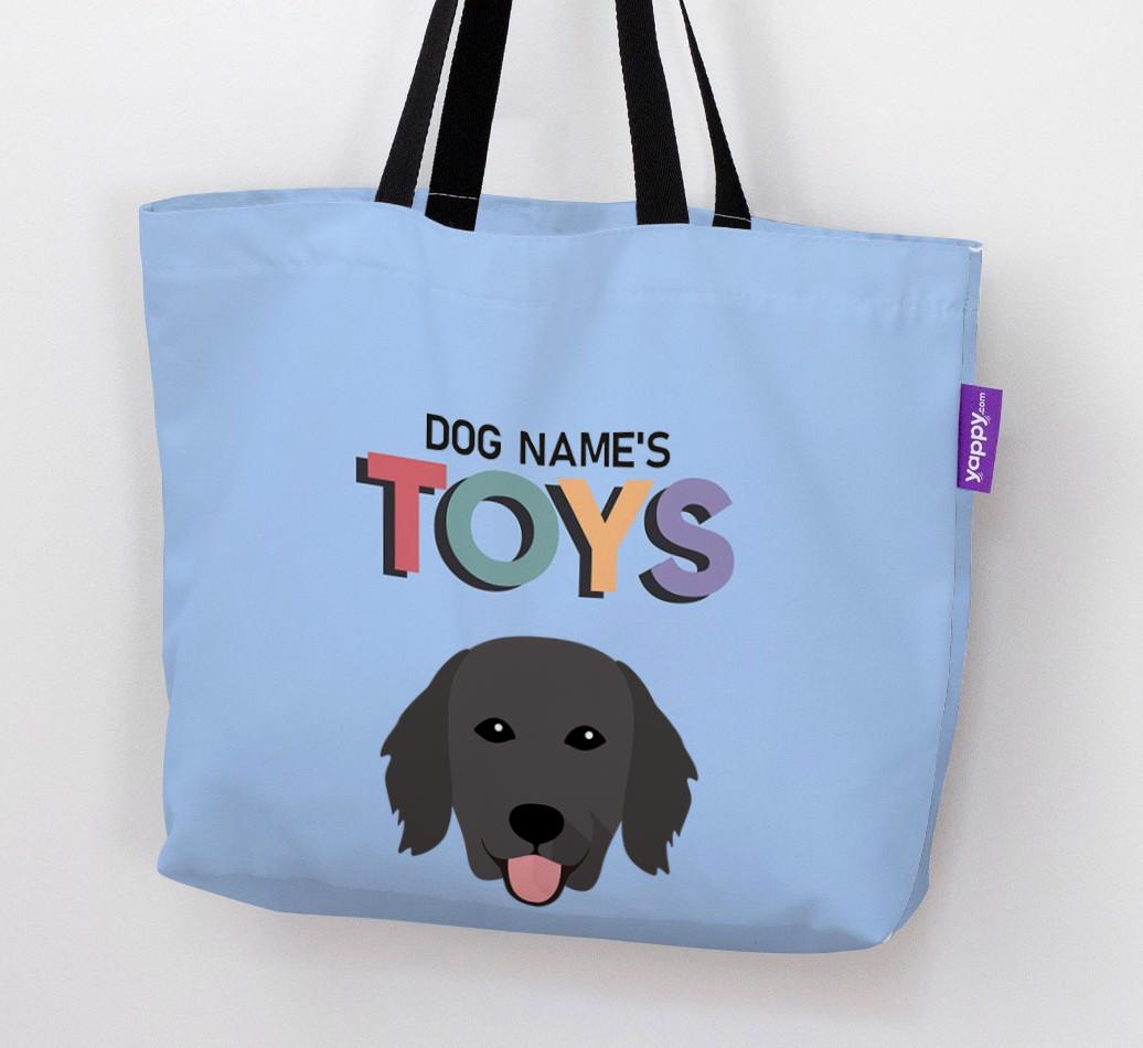 Toys: Personalized {breedFullName} Canvas Bag