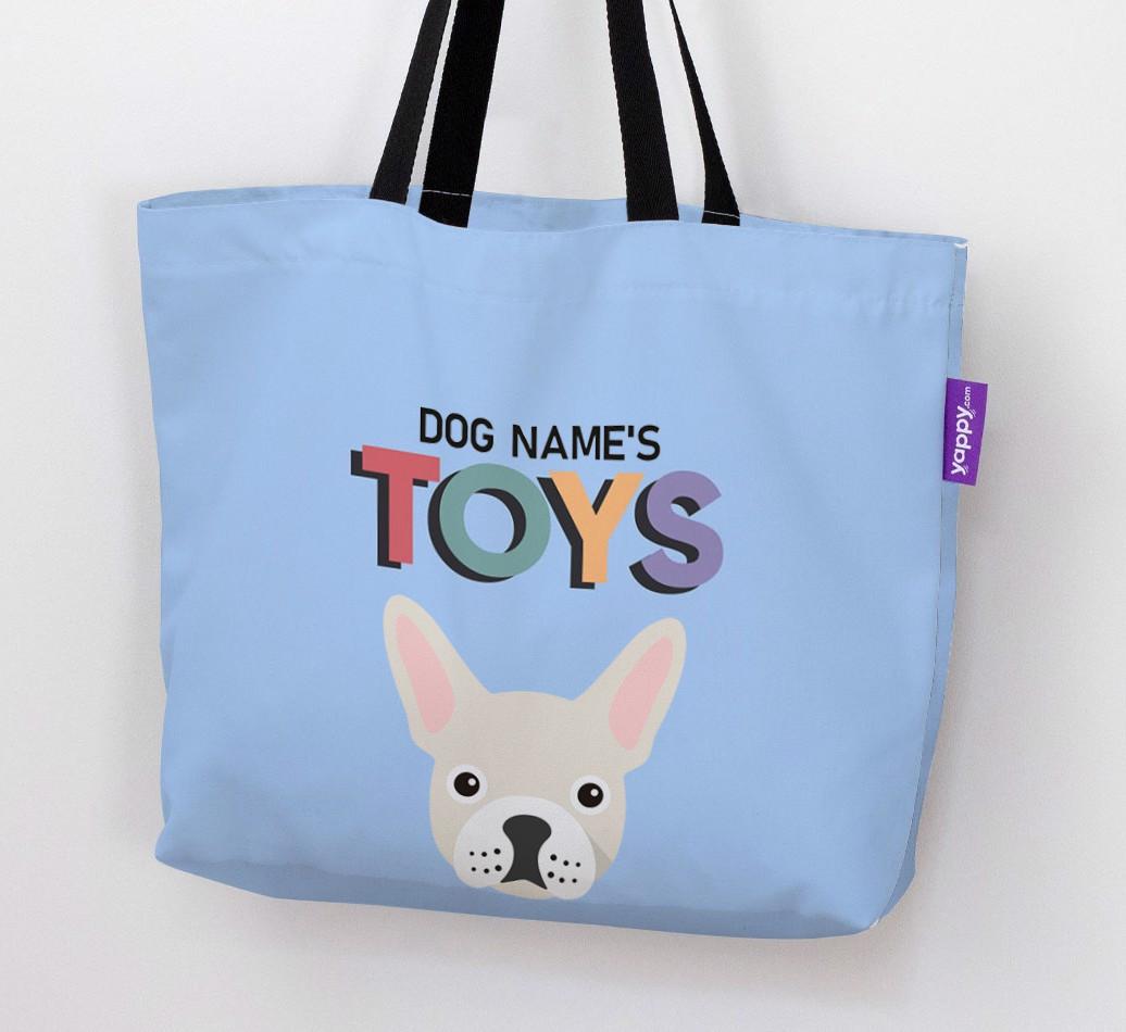 Toys: Personalized {breedFullName} Canvas Bag