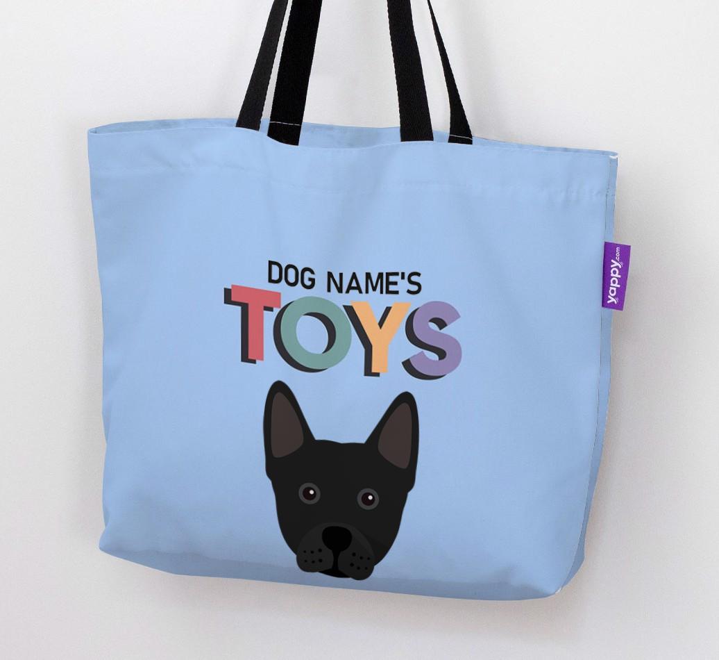 Toys: Personalized {breedFullName} Canvas Bag