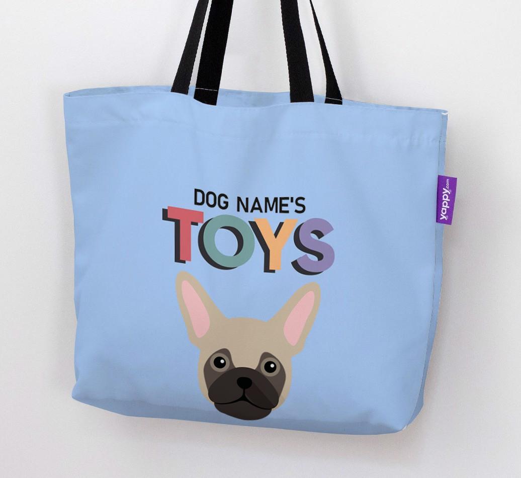 Toys: Personalized {breedFullName} Canvas Bag