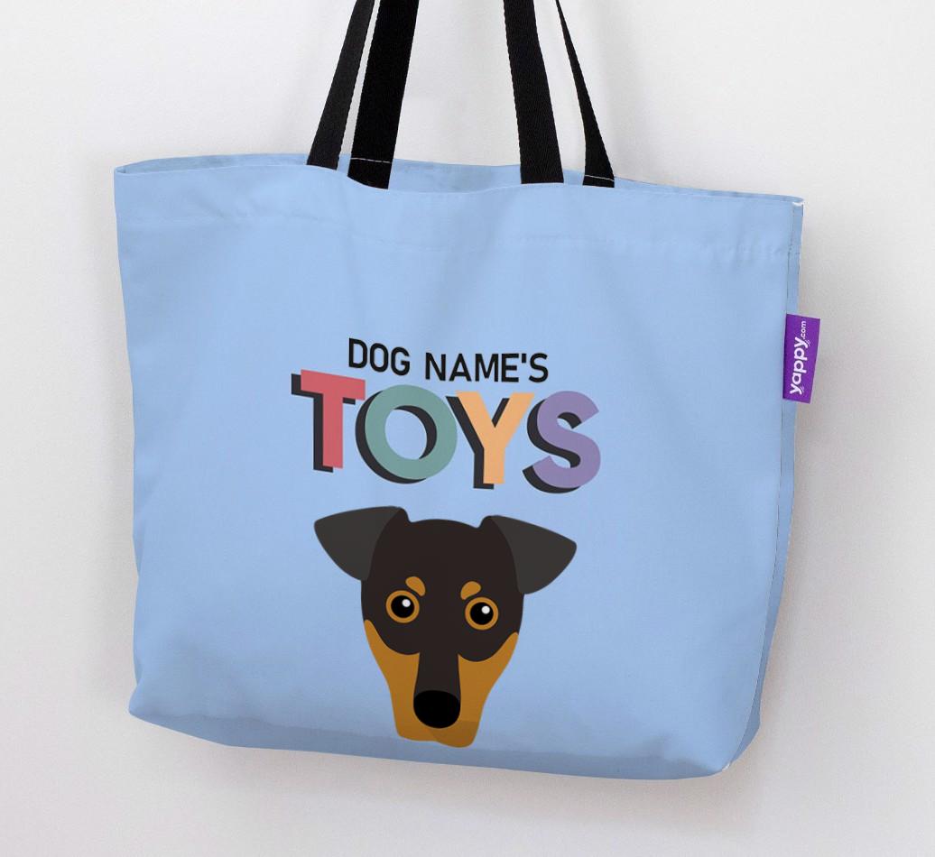 Toys: Personalized {breedFullName} Canvas Bag