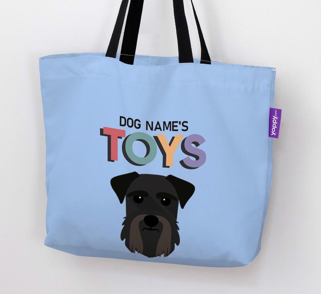 Toys: Personalized {breedFullName} Canvas Bag